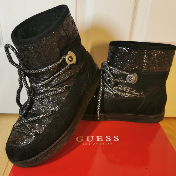 Ladies Guess ankle boots - Picture 3 of 4
